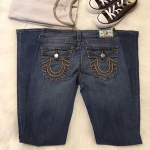" BJP Host Pick  6/25" High Rise Straight Jeans